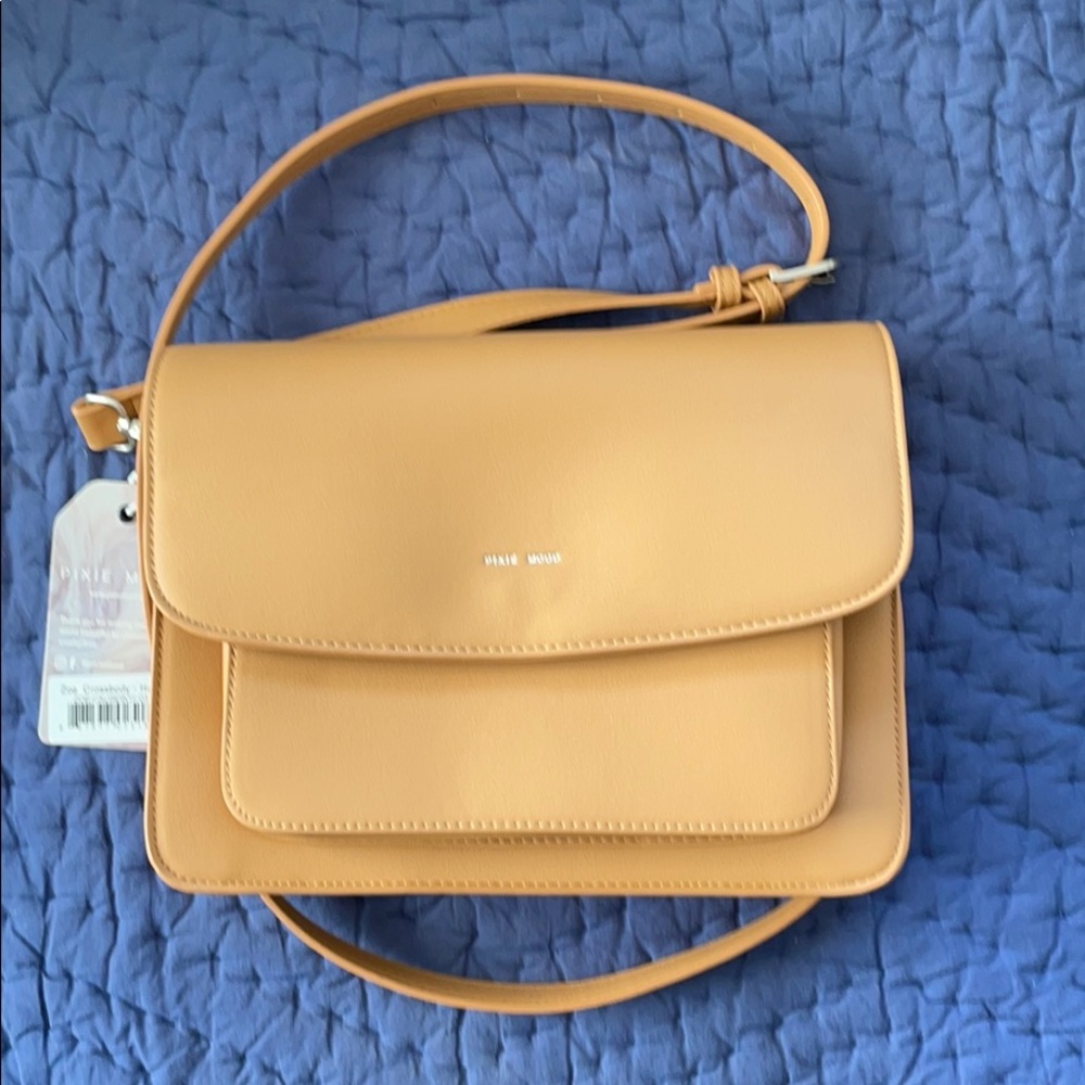 Pixie Mood Zoe Crossbody Bag Purse in Honey